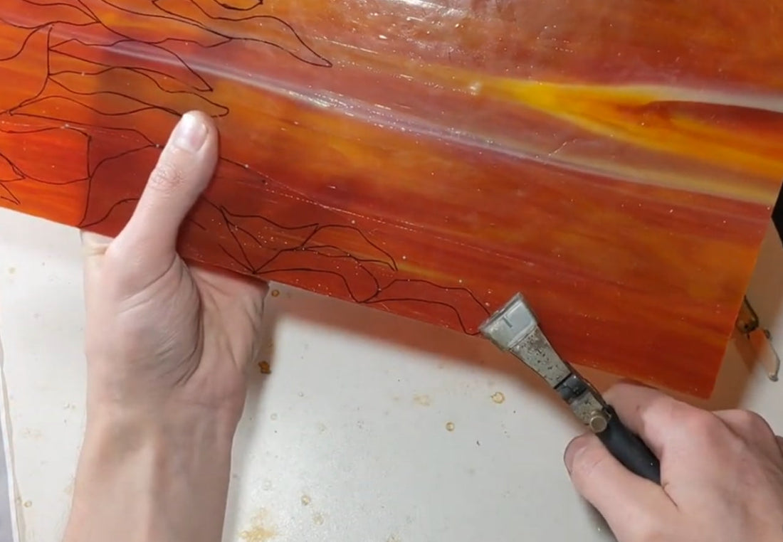 How to Cut Stained Glass — Basic Principles for Beginners