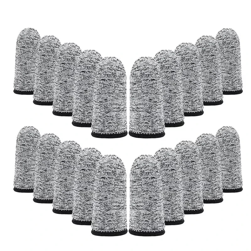 Cut-Resistant Fingertip Protectors for Stained Glass — Level 5, Reusable