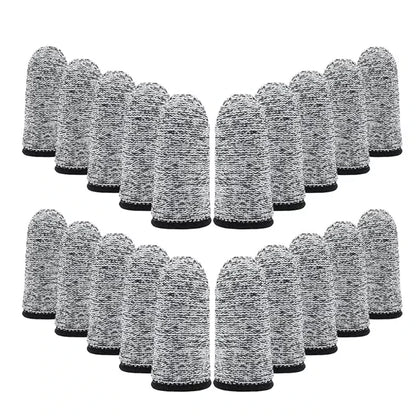 Cut-Resistant Fingertip Protectors for Stained Glass — Level 5, Reusable