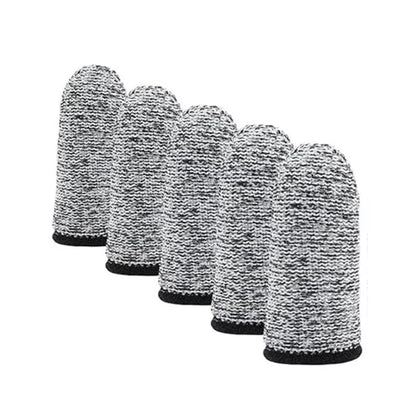 Cut-Resistant Fingertip Protectors for Stained Glass — Level 5, Reusable