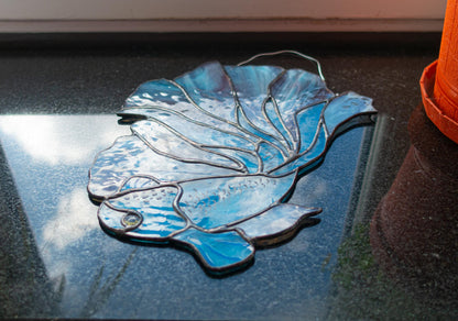Betta Fish Stained Glass Pattern — Siamese Fighting Fish DIY Suncatcher Template, svg psd Download